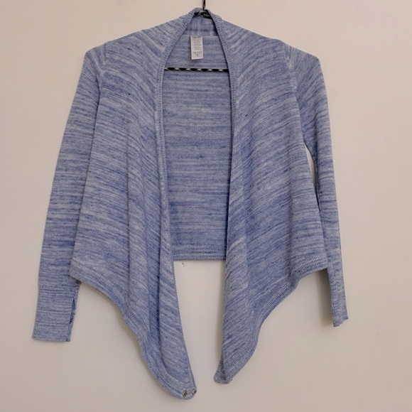 Ivivva Four’s A Charm Knit Cardigan Wrap - Picture 1 of 7